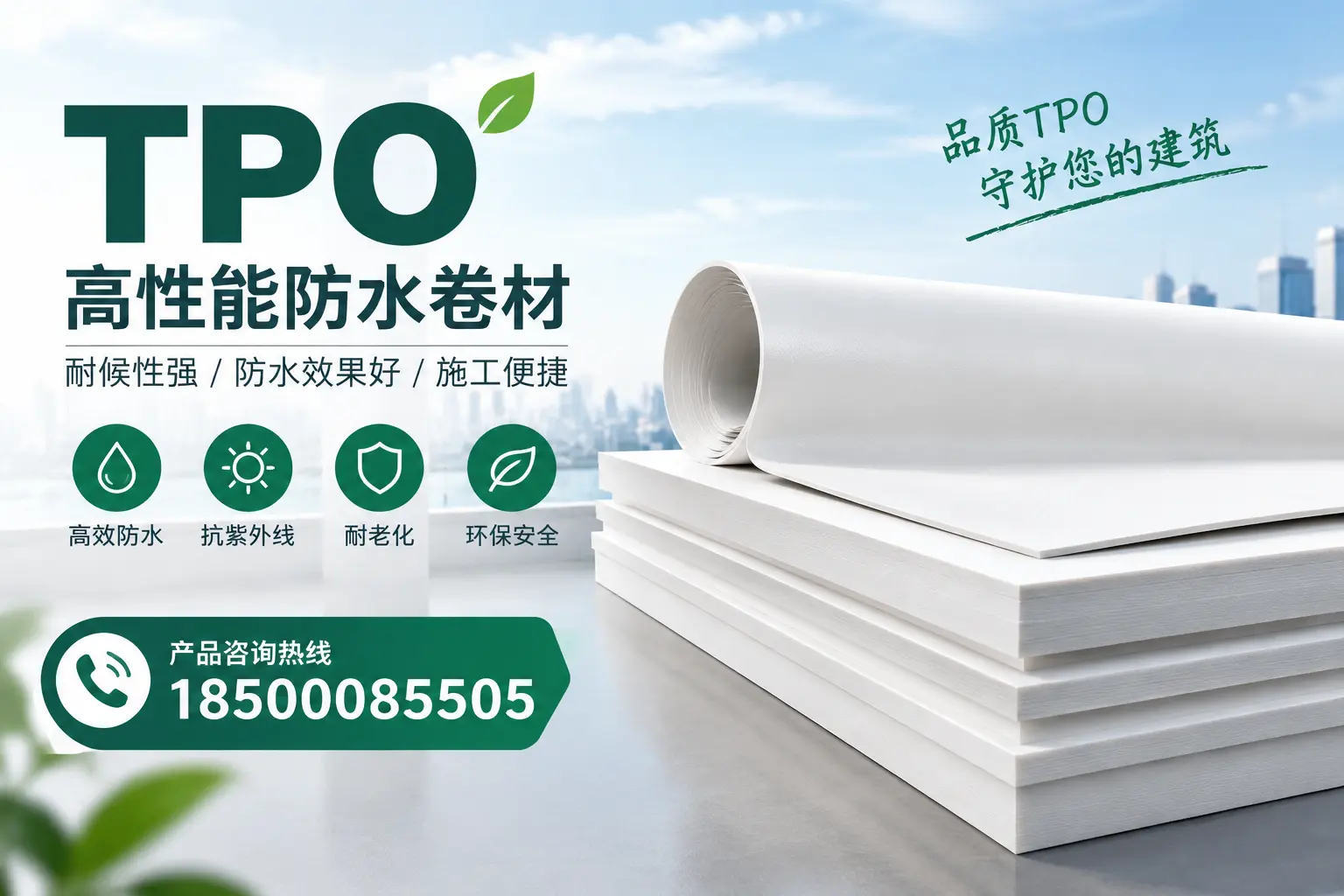 选择tpo材料时的注意事项,避免南京企业常见误区